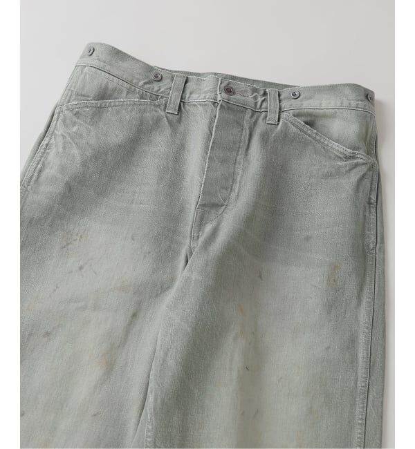 J.S.Homestead「《予約》J.S.Homestead / バック バックル トラウザー ワーク パンツ」|その他|