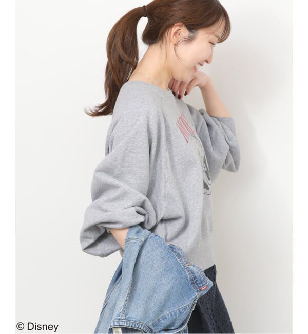 JOURNAL STANDARD relume「［26SS新作］別注【GOOD ROCK SPEED】＜MICKEY MOUSE＞スウェット」|スウェット・ジャージ|