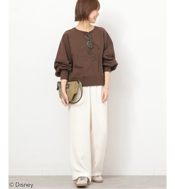 JOURNAL STANDARD relume「［26SS新作］別注【GOOD ROCK SPEED】＜MICKEY MOUSE＞スウェット」|スウェット・ジャージ|