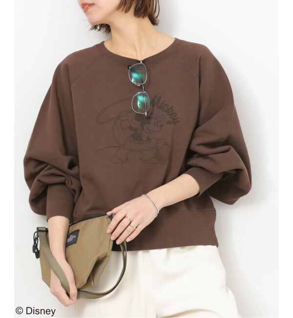 JOURNAL STANDARD relume「［26SS新作］別注【GOOD ROCK SPEED】＜MICKEY MOUSE＞スウェット」|スウェット・ジャージ|