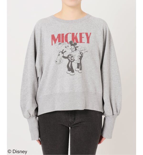 JOURNAL STANDARD relume「［26SS新作］別注【GOOD ROCK SPEED】＜MICKEY MOUSE＞スウェット」|スウェット・ジャージ|
