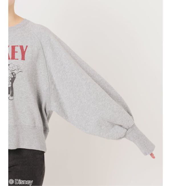 JOURNAL STANDARD relume「［26SS新作］別注【GOOD ROCK SPEED】＜MICKEY MOUSE＞スウェット」|スウェット・ジャージ|
