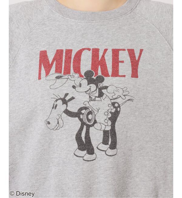 JOURNAL STANDARD relume「［26SS新作］別注【GOOD ROCK SPEED】＜MICKEY MOUSE＞スウェット」|スウェット・ジャージ|