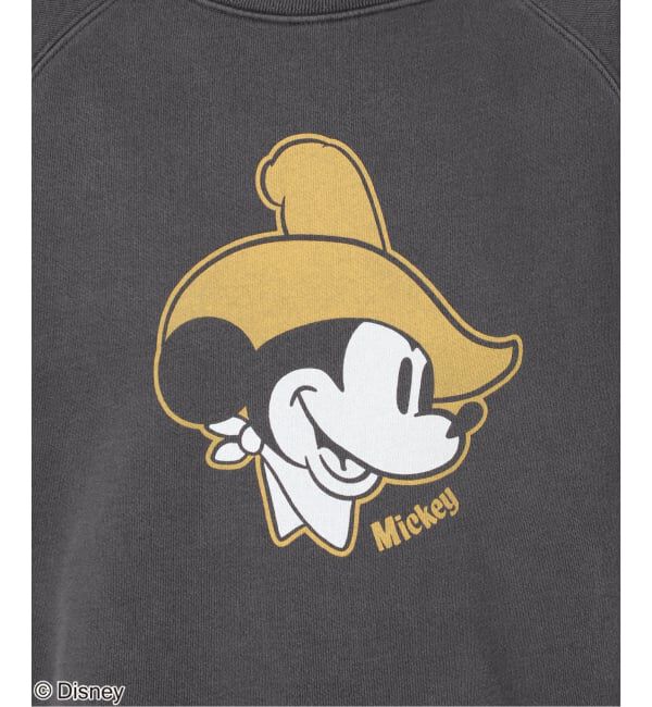 JOURNAL STANDARD relume「［26SS新作］別注【GOOD ROCK SPEED】＜MICKEY MOUSE＞スウェット」|スウェット・ジャージ|