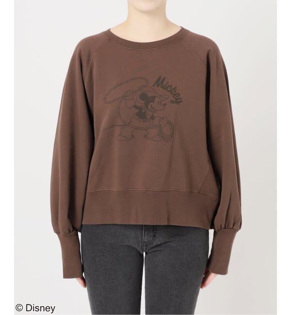 JOURNAL STANDARD relume「［26SS新作］別注【GOOD ROCK SPEED】＜MICKEY MOUSE＞スウェット」|スウェット・ジャージ|