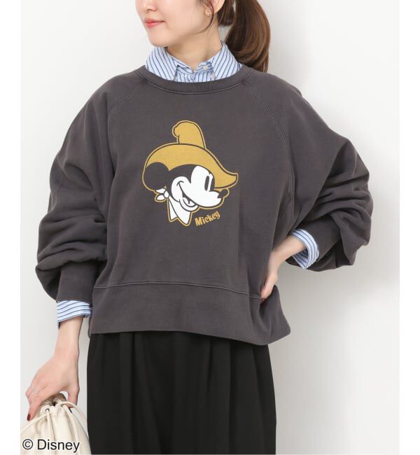 JOURNAL STANDARD relume「［26SS新作］別注【GOOD ROCK SPEED】＜MICKEY MOUSE＞スウェット」|スウェット・ジャージ|