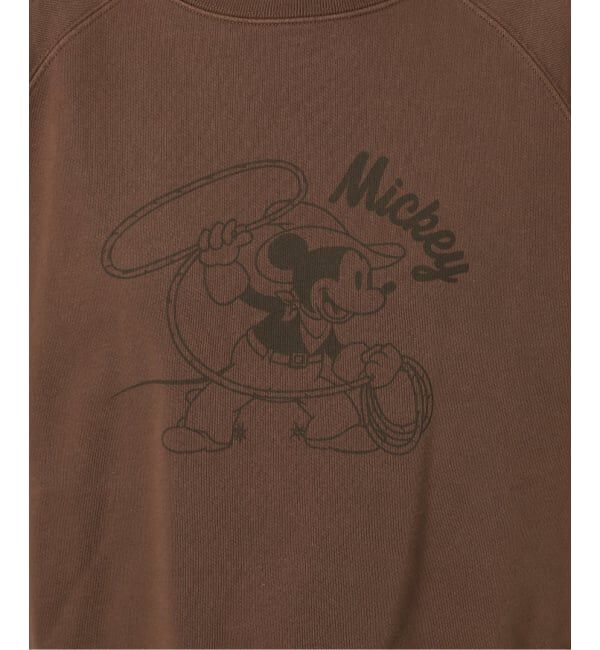 JOURNAL STANDARD relume「［26SS新作］別注【GOOD ROCK SPEED】＜MICKEY MOUSE＞スウェット」|スウェット・ジャージ|