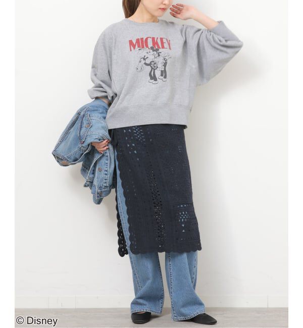 JOURNAL STANDARD relume「［26SS新作］別注【GOOD ROCK SPEED】＜MICKEY MOUSE＞スウェット」|スウェット・ジャージ|