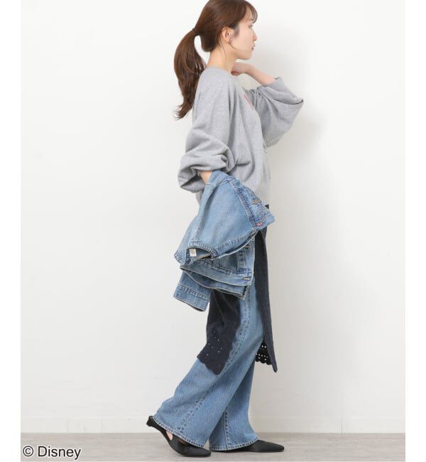 JOURNAL STANDARD relume「［26SS新作］別注【GOOD ROCK SPEED】＜MICKEY MOUSE＞スウェット」|スウェット・ジャージ|