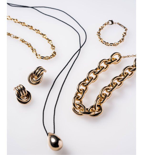 NOBLE「《追加2》in mood/インムード NOBLE別注HI-チェーンネックレス」|ネックレス|