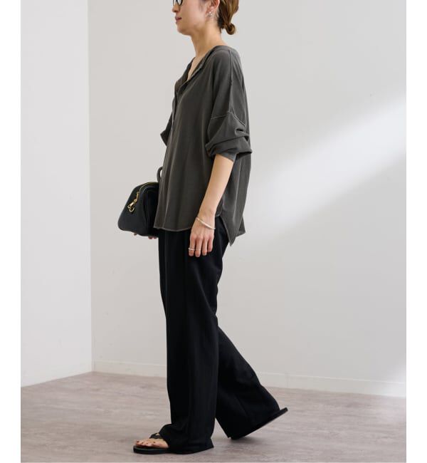 FRAMeWORK「カットフレアパンツ」|その他|