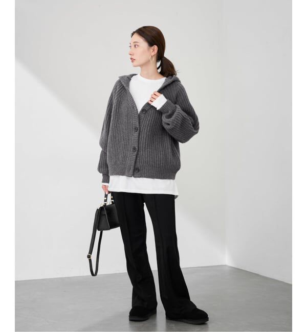 FRAMeWORK「カットフレアパンツ」|その他|