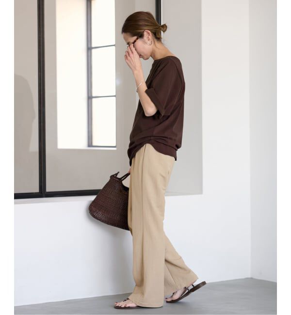 FRAMeWORK「カットフレアパンツ」|その他|