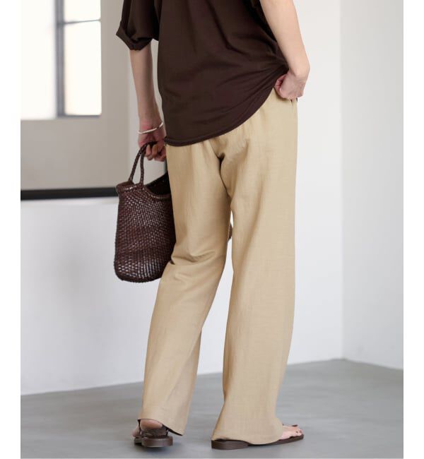 FRAMeWORK「カットフレアパンツ」|その他|