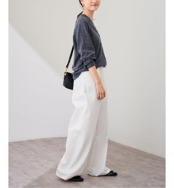 FRAMeWORK「ライトオンスデニムイージーパンツ」|デニム|