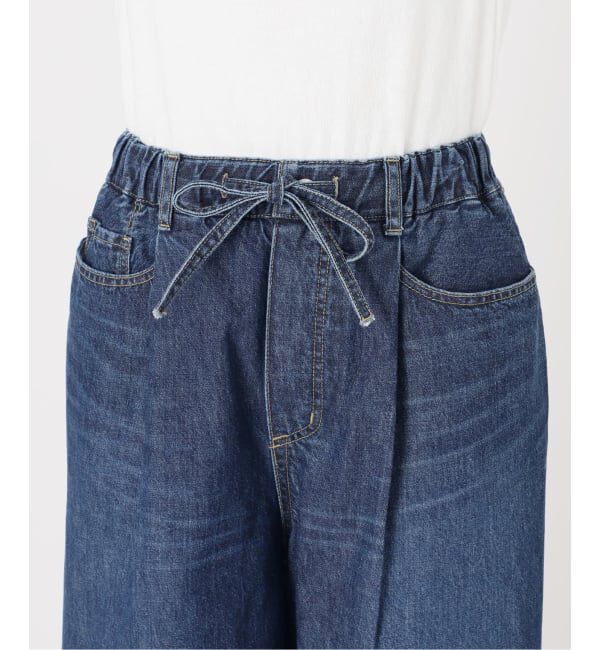 FRAMeWORK「ライトオンスデニムイージーパンツ」|デニム|