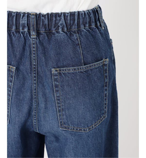 FRAMeWORK「ライトオンスデニムイージーパンツ」|デニム|