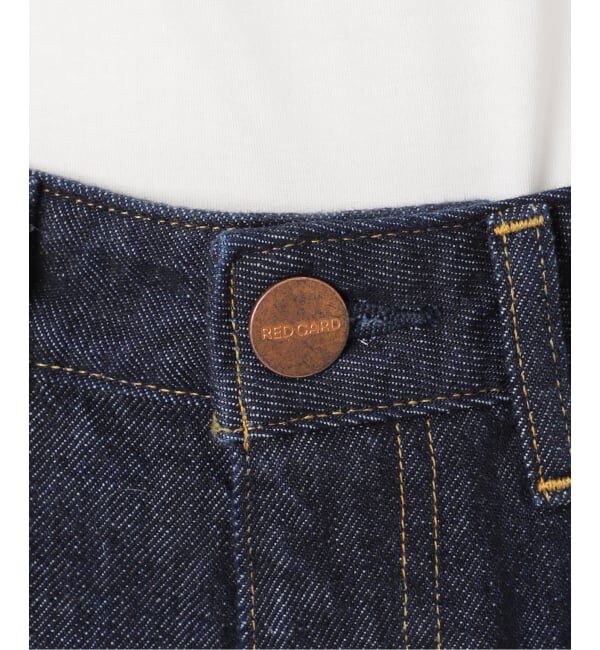 Spick and Span「《追加》RED CARD TOKYO / レッドカード トーキョー JAZZ」|デニム|