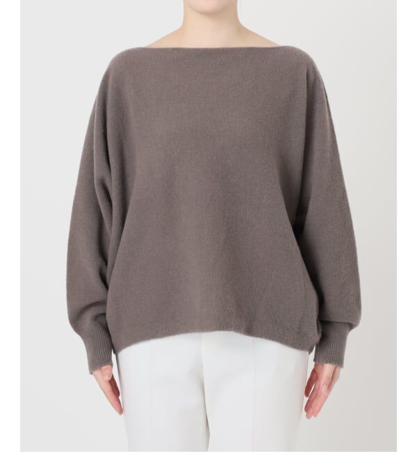 WEB限定カラー・追加4》ファインウールドルマンプルオーバー（NOBLE