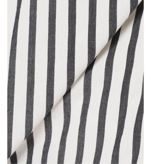 FRAMeWORK「≪WEB限定 / 追加≫コットンストライプレギュラーカラーシャツ」|シャツ・ブラウス|