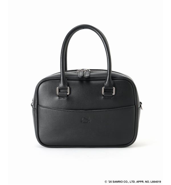Spick and Span「《追加予約》HELLO KITTY S&S HASHIBAMI ミニボストンバッグ」|ボストンバッグ|
