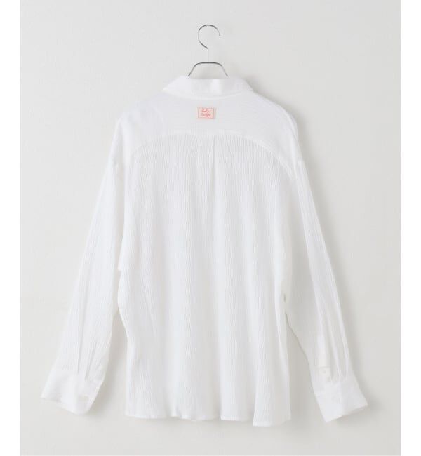 U by SPICK&SPAN「【OURSAALTY / アワソルティ】 Pure Linen Overfit shirt」|シャツ・ブラウス|