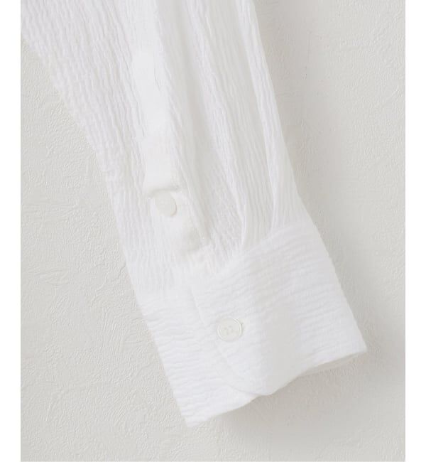 U by SPICK&SPAN「【OURSAALTY / アワソルティ】 Pure Linen Overfit shirt」|シャツ・ブラウス|