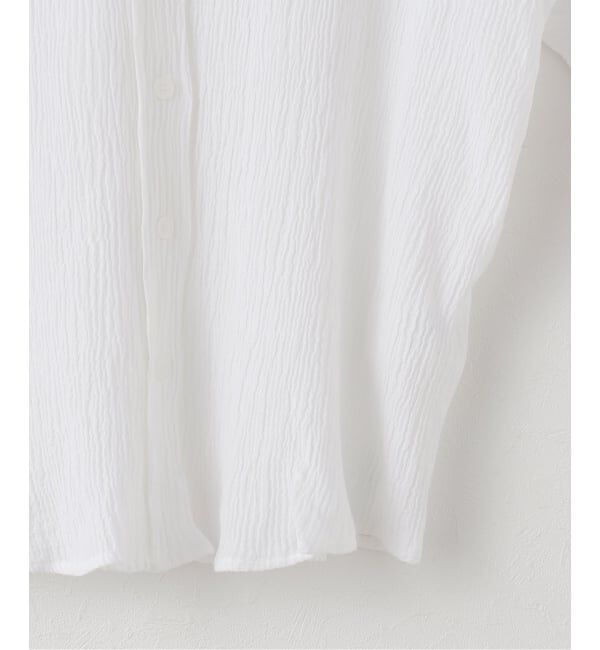 U by SPICK&SPAN「【OURSAALTY / アワソルティ】 Pure Linen Overfit shirt」|シャツ・ブラウス|