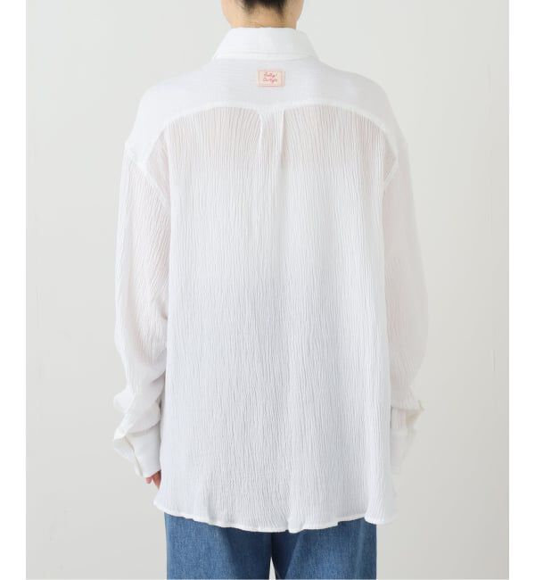 U by SPICK&SPAN「【OURSAALTY / アワソルティ】 Pure Linen Overfit shirt」|シャツ・ブラウス|