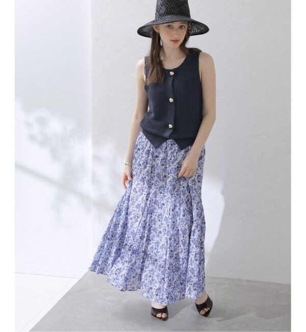  「《追加》【洗える】コットンローンマチフレアスカート」|スカート|