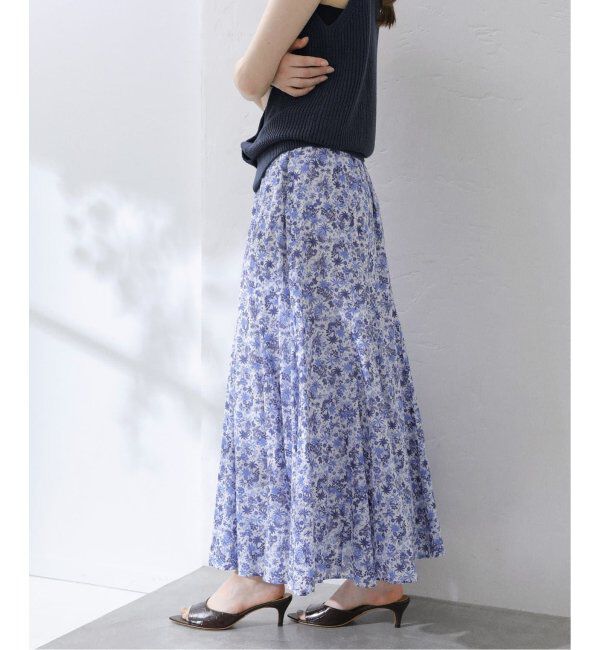  「《追加》【洗える】コットンローンマチフレアスカート」|スカート|