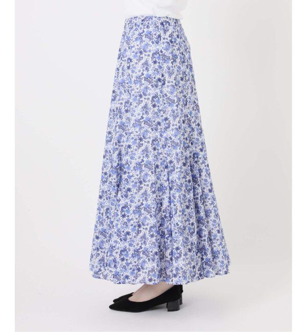  「《追加》【洗える】コットンローンマチフレアスカート」|スカート|