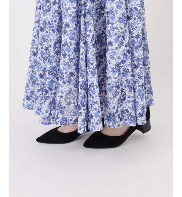  「《追加》【洗える】コットンローンマチフレアスカート」|スカート|