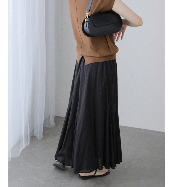 「《追加》【洗える】コットンローンマチフレアスカート」|スカート|