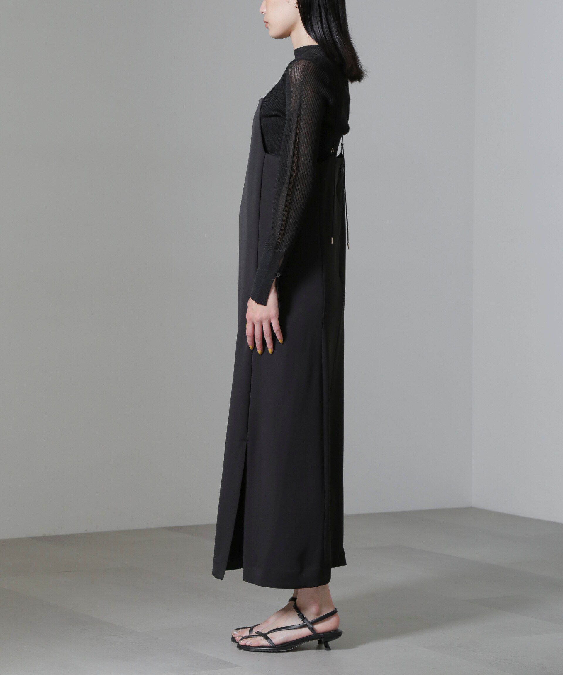 nano･universe「スクエアネックキャミワンピース(セットアップ可)」|ワンピース|