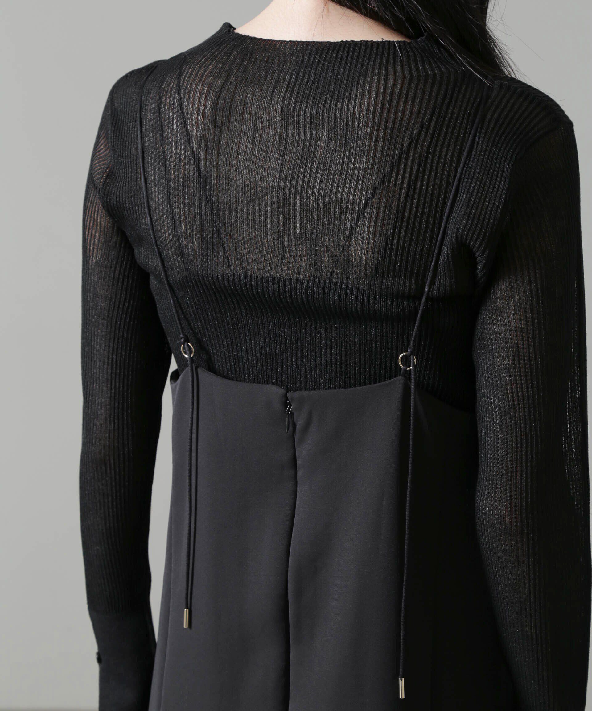 nano･universe「スクエアネックキャミワンピース(セットアップ可)」|ワンピース|