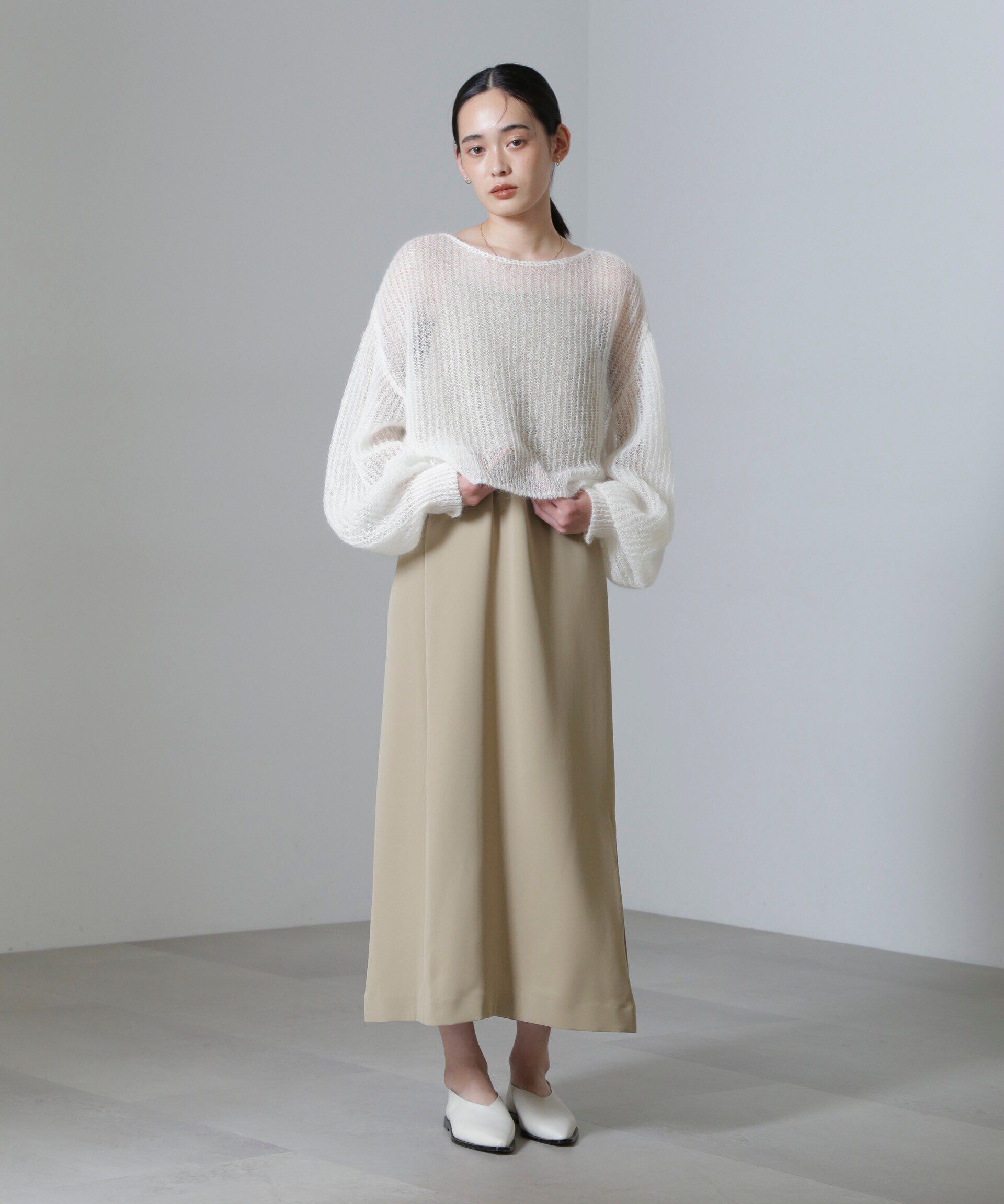 nano･universe「スクエアネックキャミワンピース(セットアップ可)」|ワンピース|