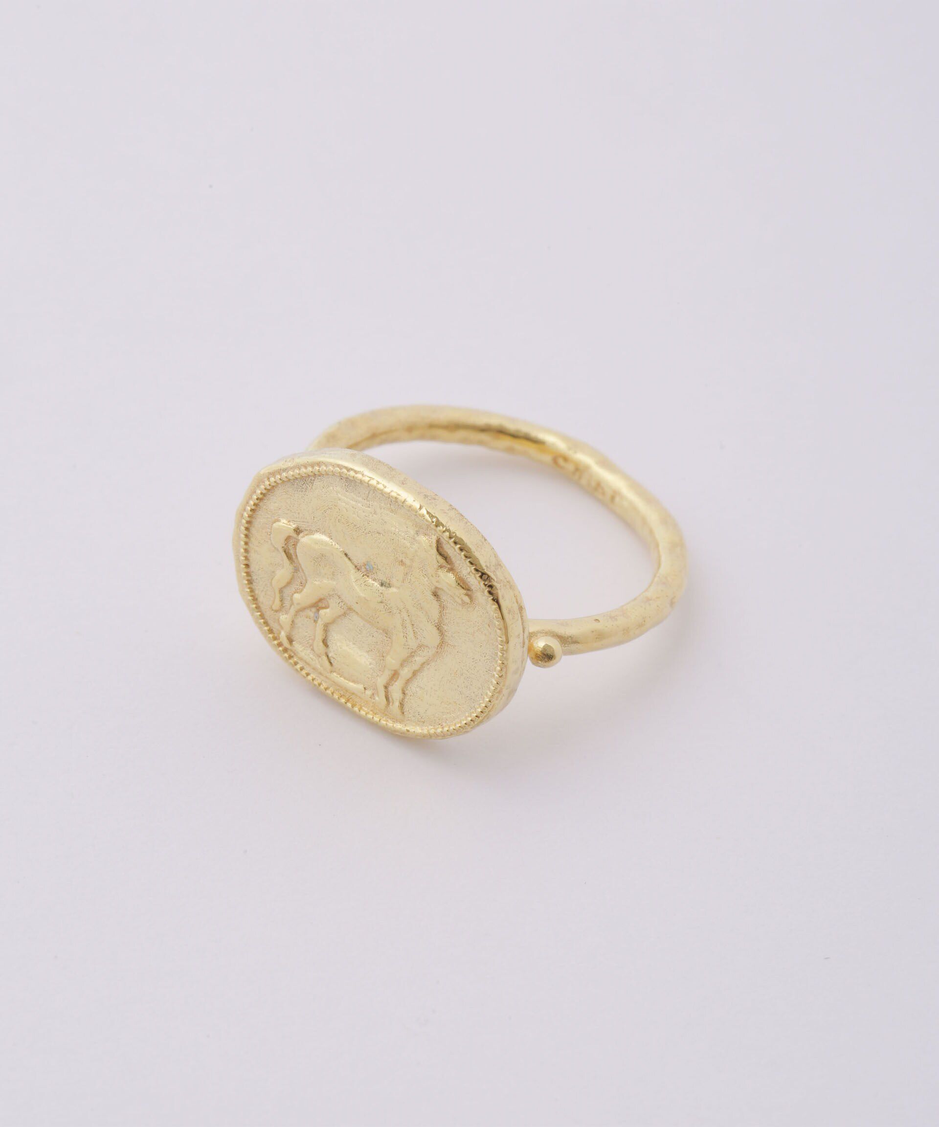 NANO universe「Chibi Jewels/Horse Ring」|リング|