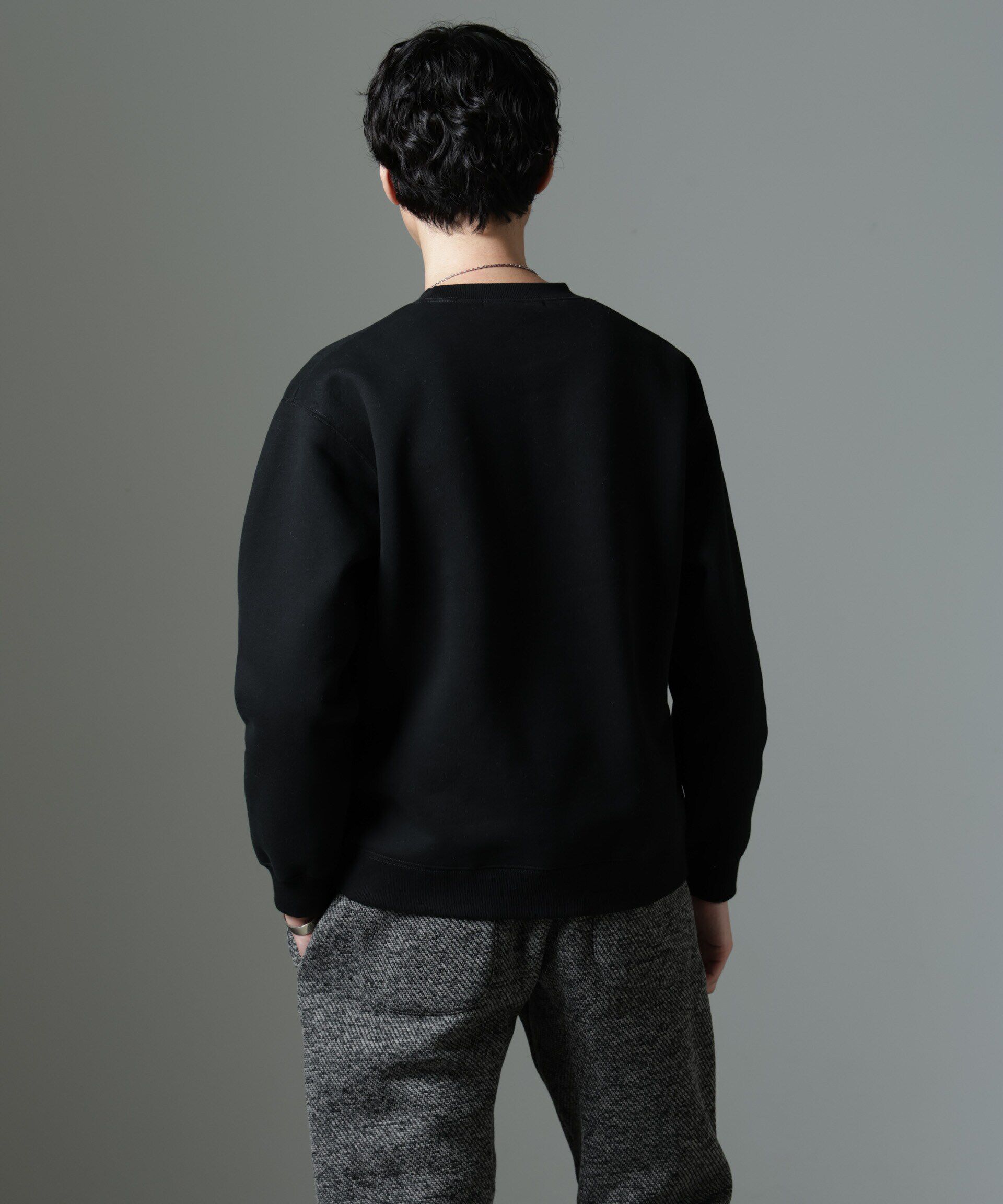 nano･universe「ナノベア 裏起毛スウェット 長袖 2」|Tシャツ・カットソー|