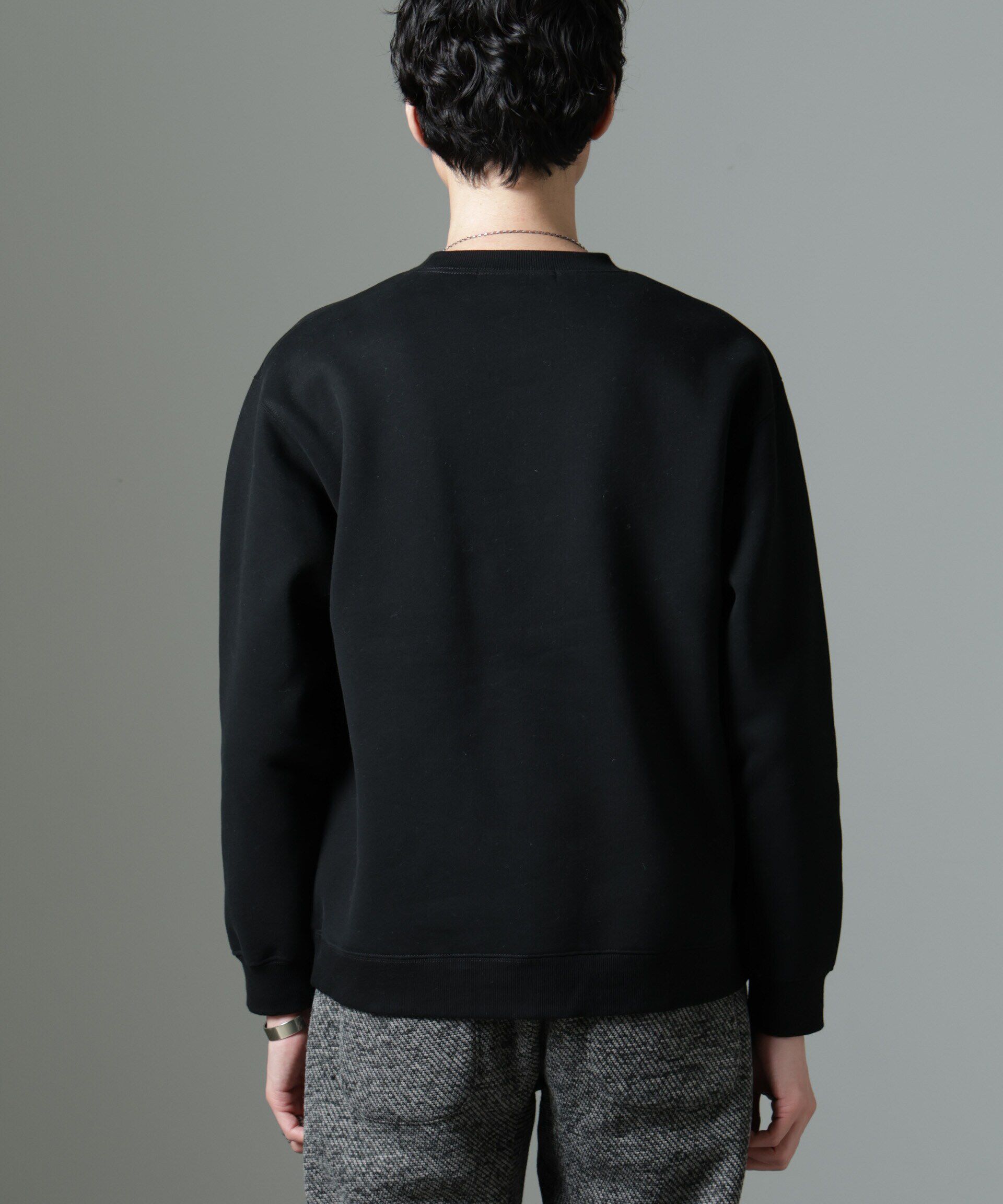 nano･universe「ナノベア 裏起毛スウェット 長袖 2」|Tシャツ・カットソー|