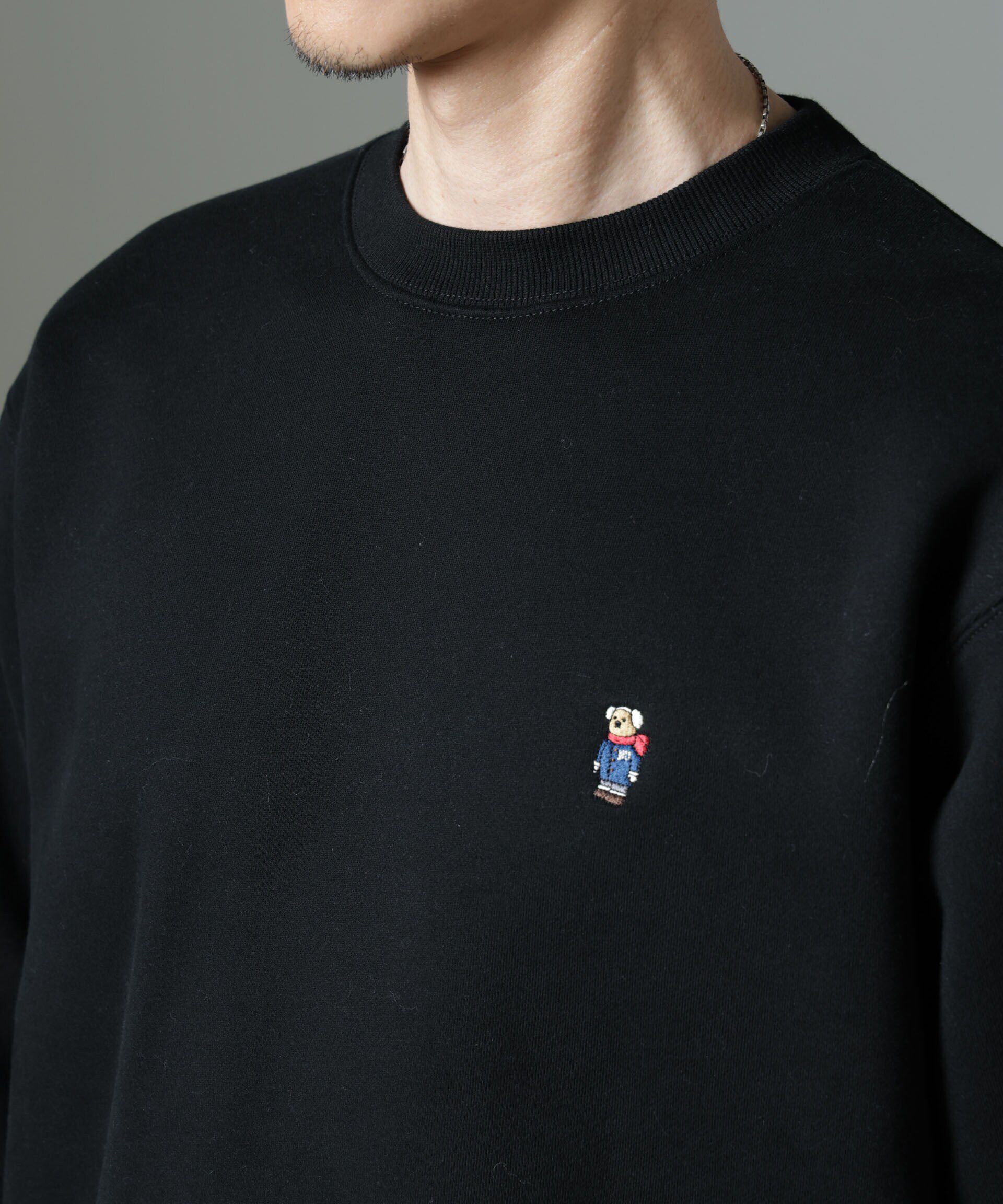 nano･universe「ナノベア 裏起毛スウェット 長袖 2」|Tシャツ・カットソー|