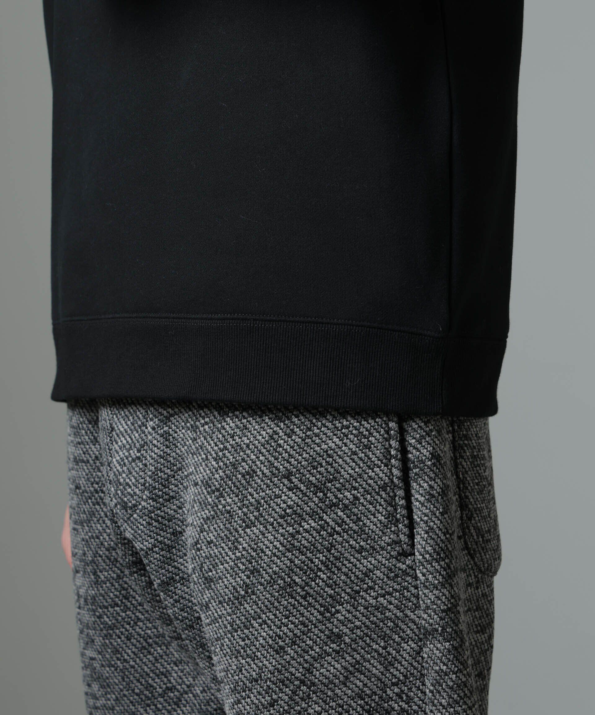 nano･universe「ナノベア 裏起毛スウェット 長袖 2」|Tシャツ・カットソー|