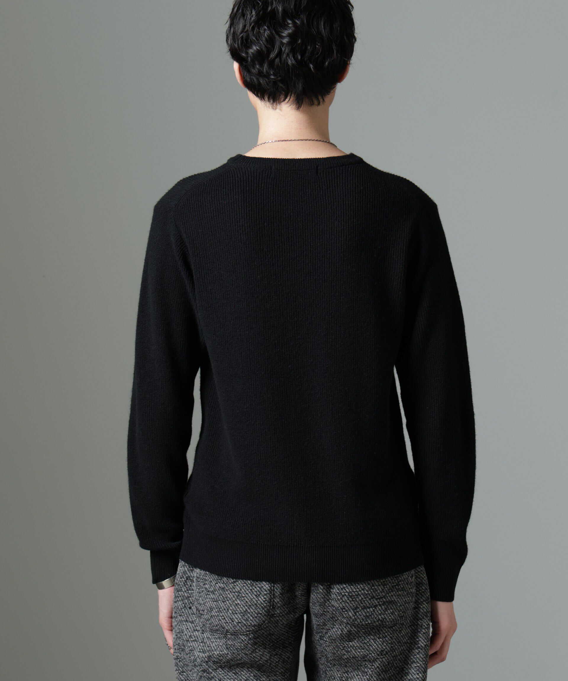 nano･universe「アンゴラミックス畔ニット」|ニット・セーター|