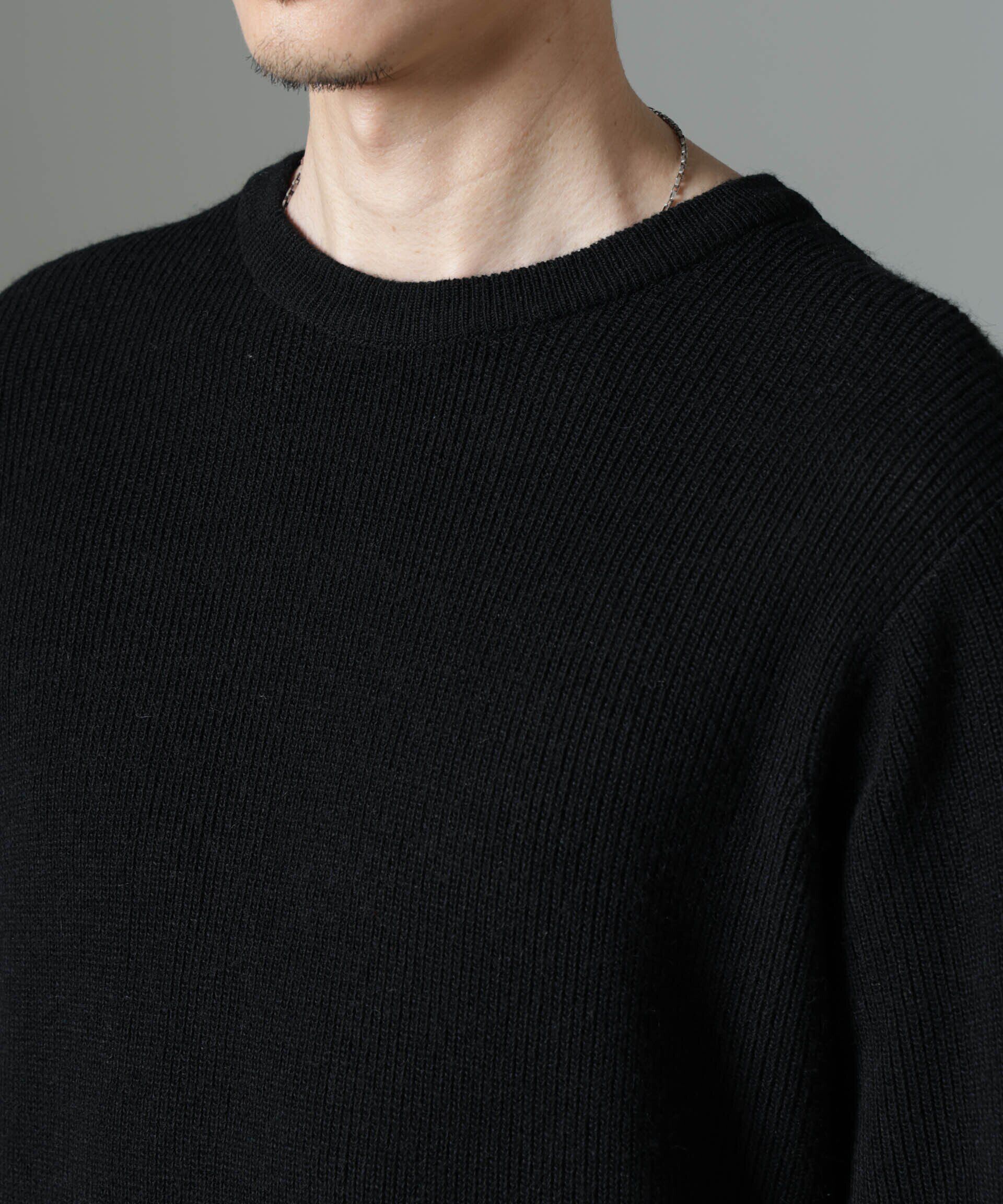 nano･universe「アンゴラミックス畔ニット」|ニット・セーター|