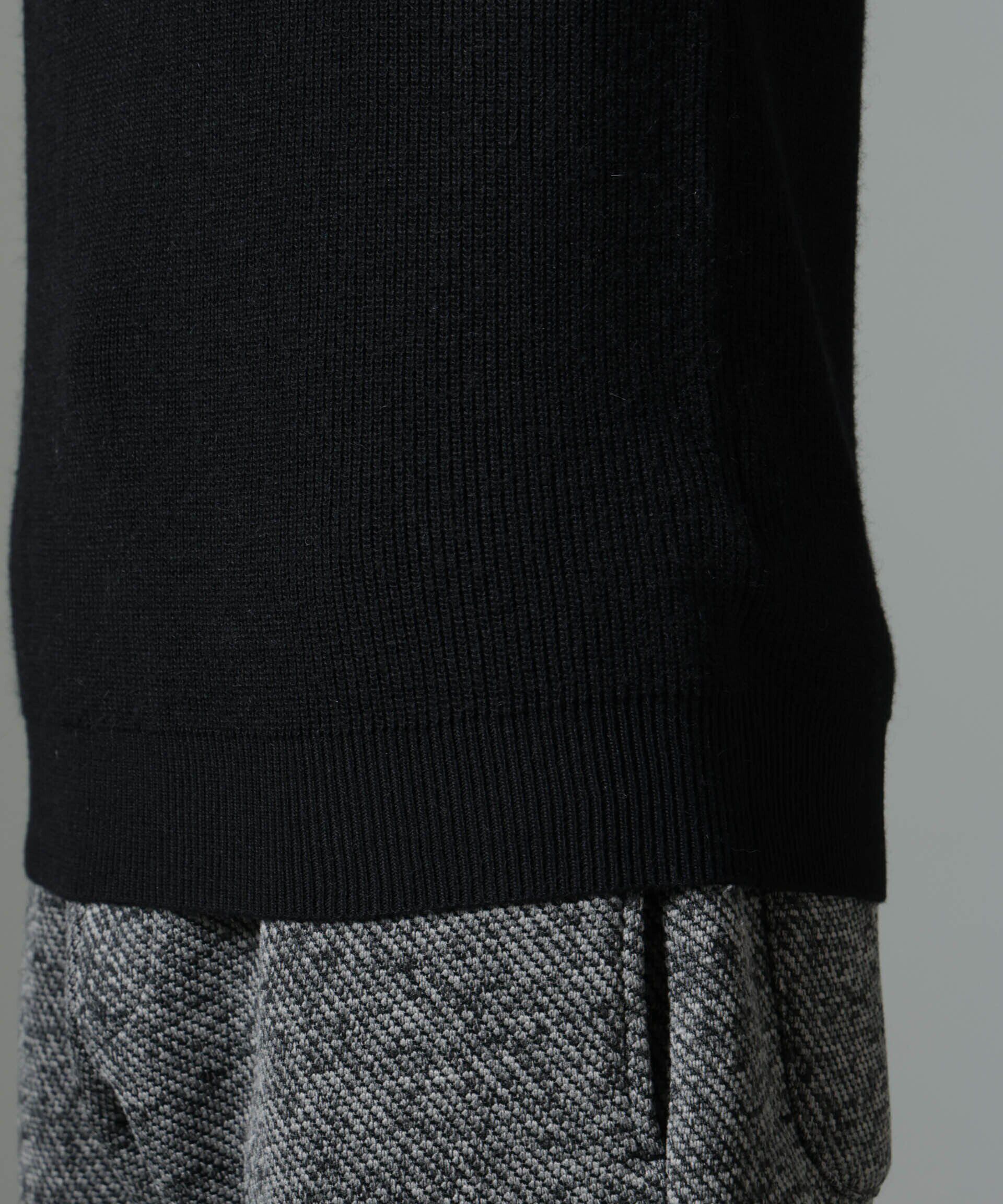 nano･universe「アンゴラミックス畔ニット」|ニット・セーター|