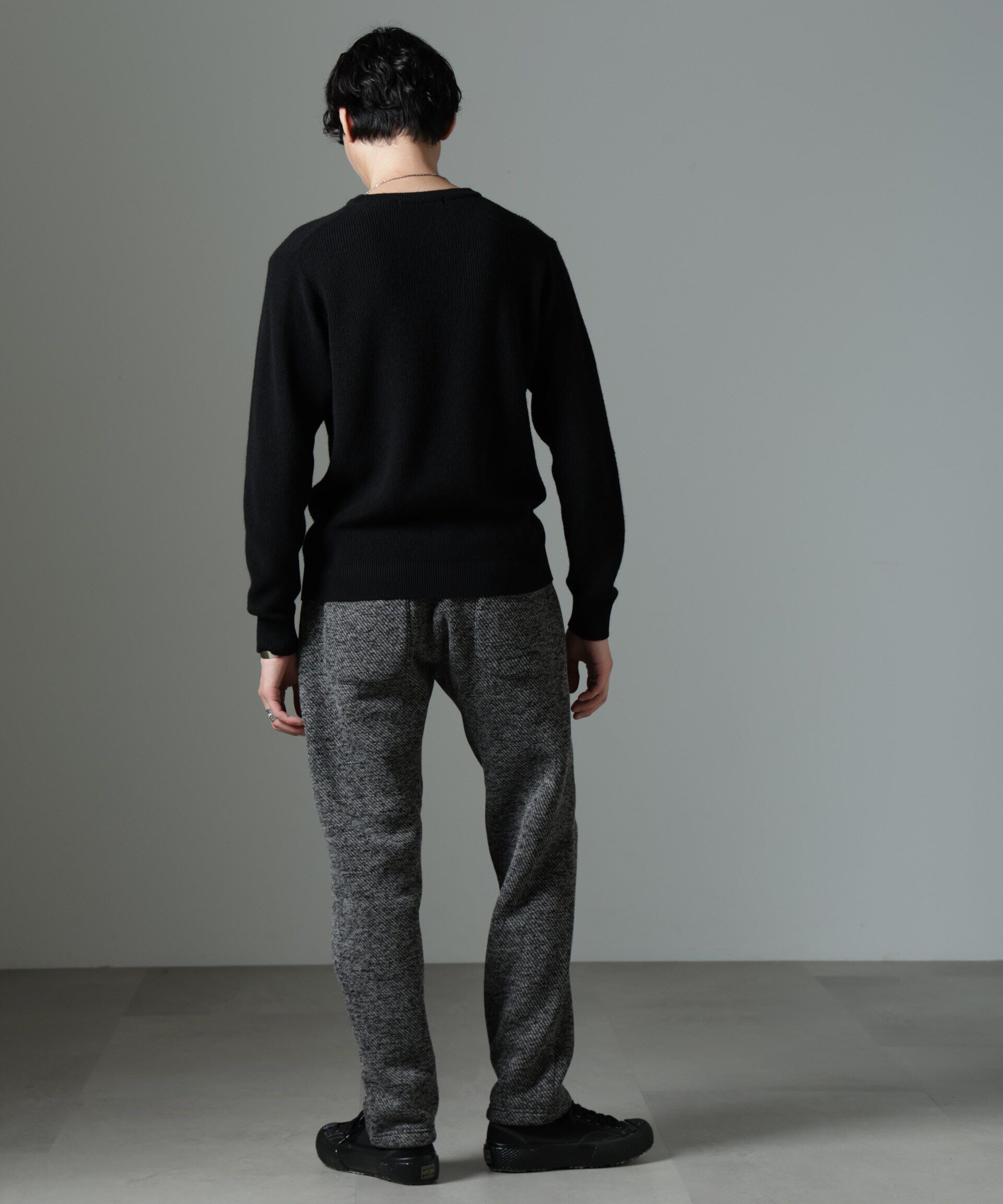 nano･universe「アンゴラミックス畔ニット」|ニット・セーター|