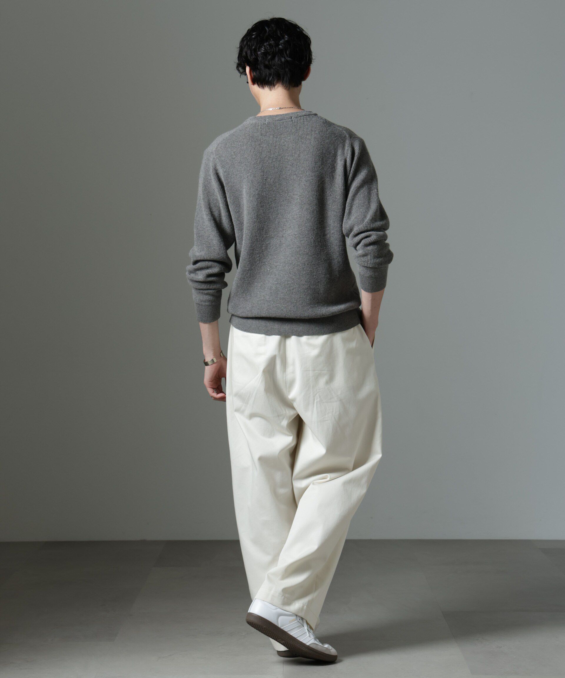 nano･universe「アンゴラミックス畔ニット」|ニット・セーター|