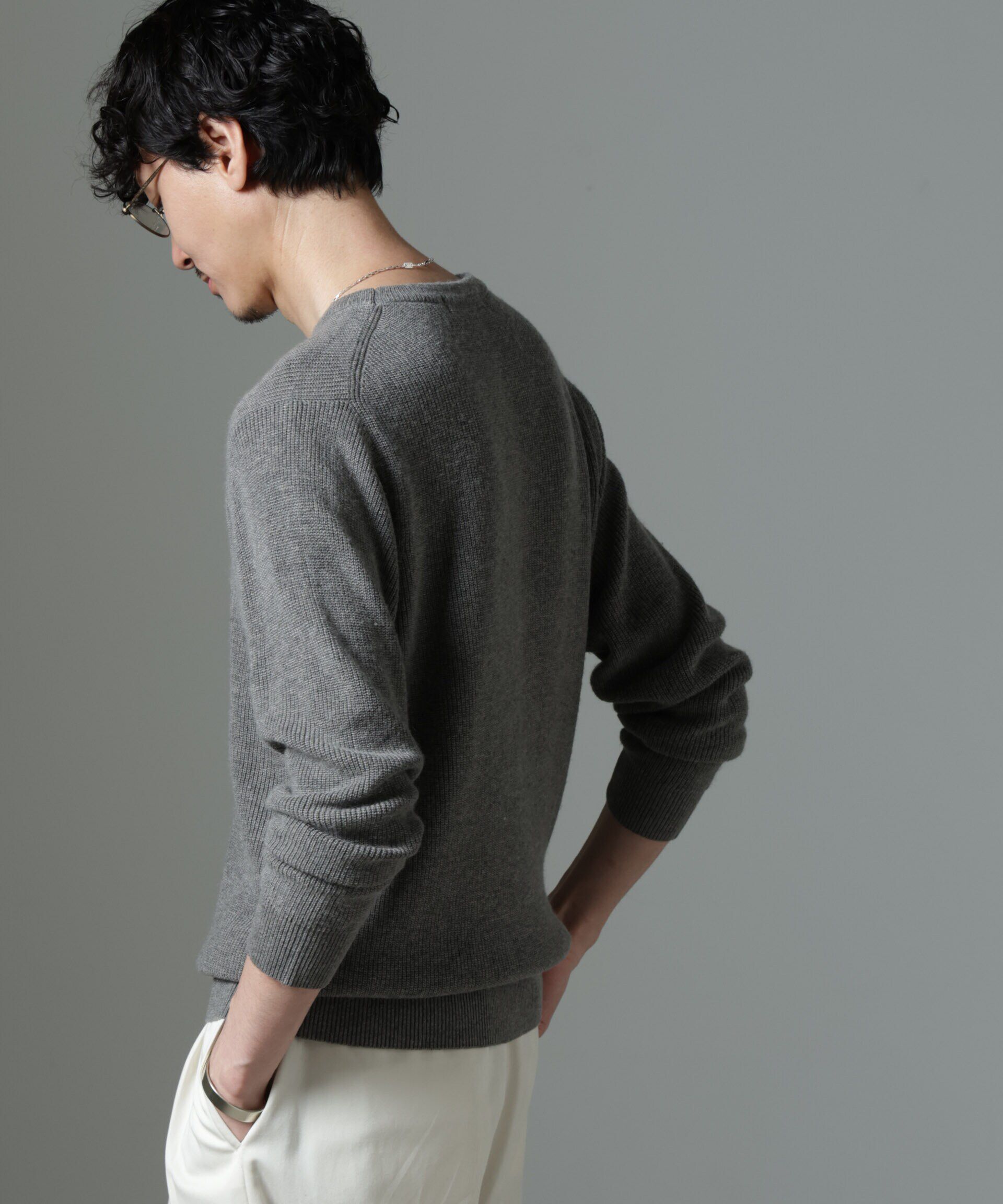 nano･universe「アンゴラミックス畔ニット」|ニット・セーター|