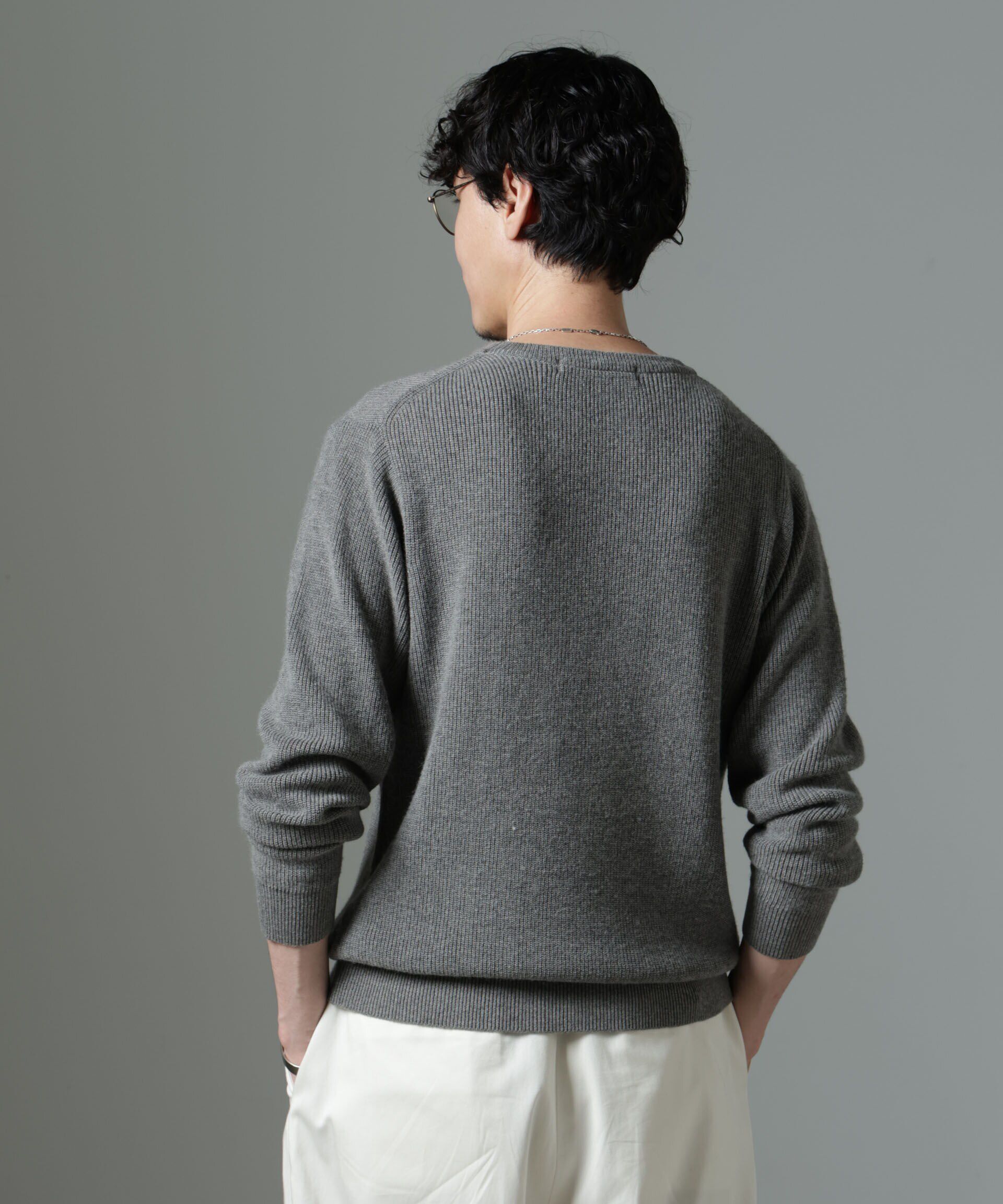 nano･universe「アンゴラミックス畔ニット」|ニット・セーター|