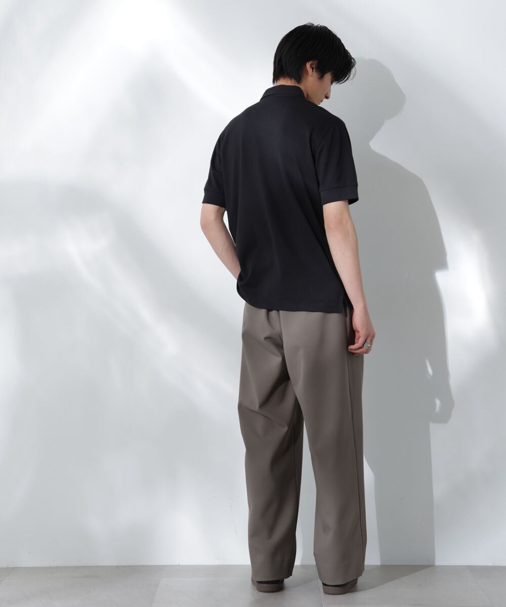 nano･universe「Anti Soaked(R)  汗染み防止 比翼ポロシャツ」|Tシャツ・カットソー|